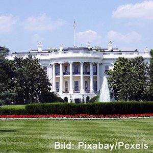 Weißes Haus in Washington D.C.